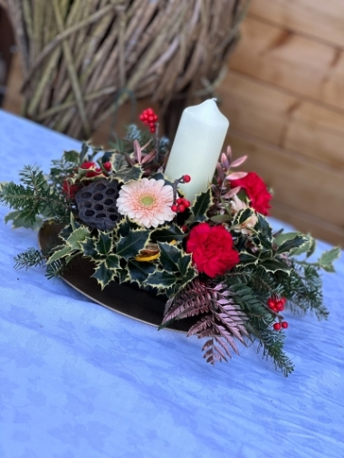christmas-flower-bouquet-manchester-delivery-oldham-arrangement-gift