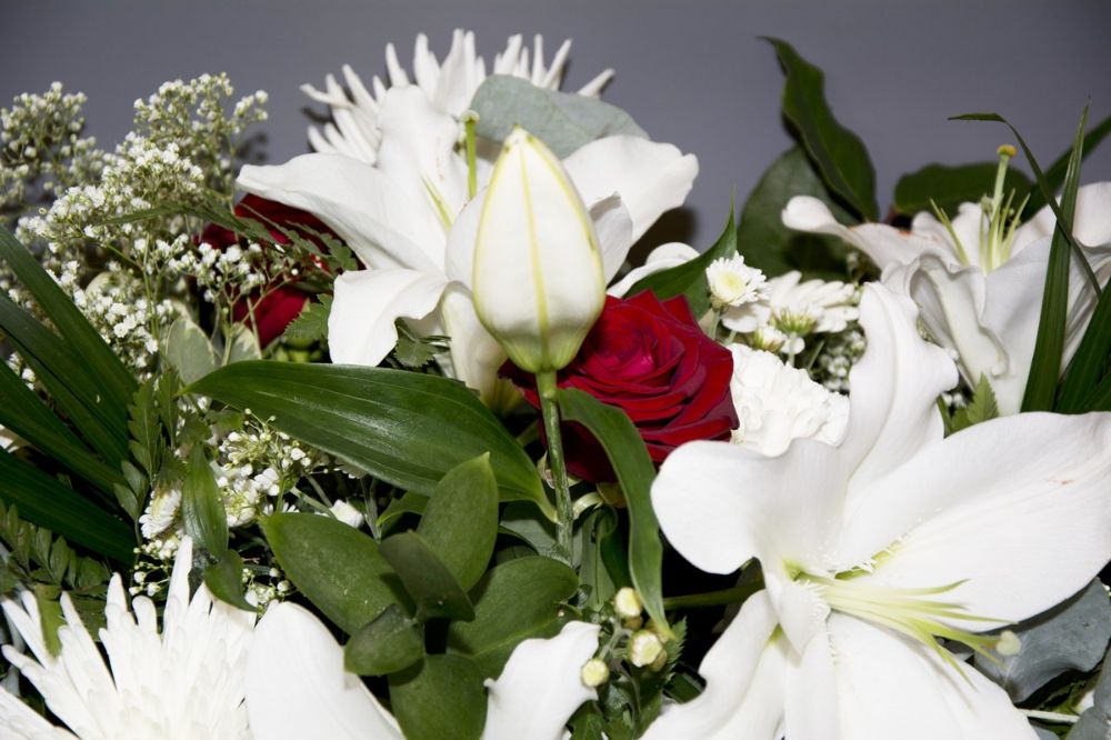 Lancashire Funeral Flowers from Oldham Florist Millers Floral Design