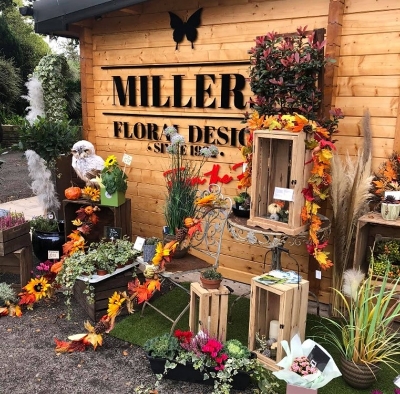 Fall in love with Millers Flowers this Autumn