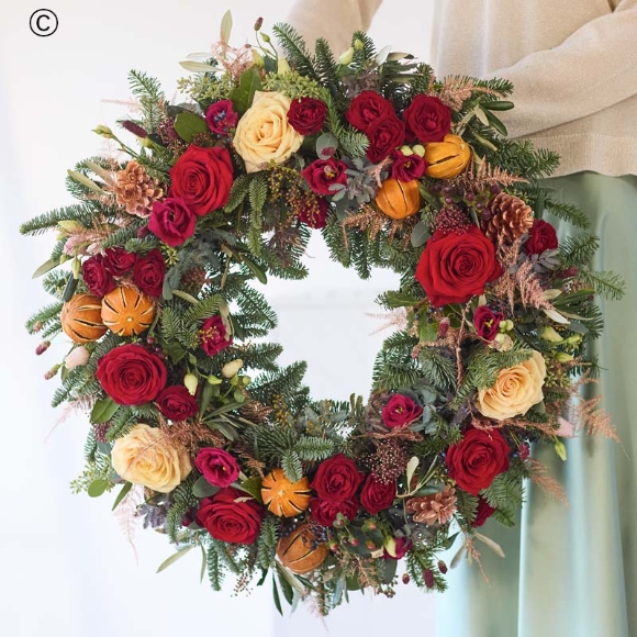 Ultimate Christmas Wreath