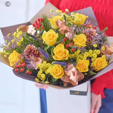December Bouquet  of the Month