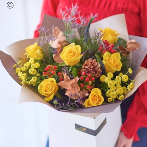 December Bouquet  of the Month
