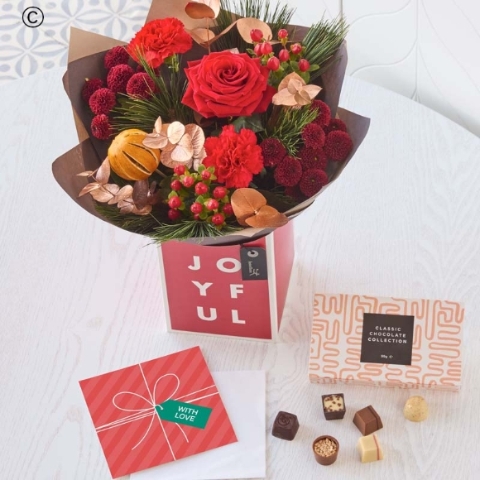 Festive Gift Box
