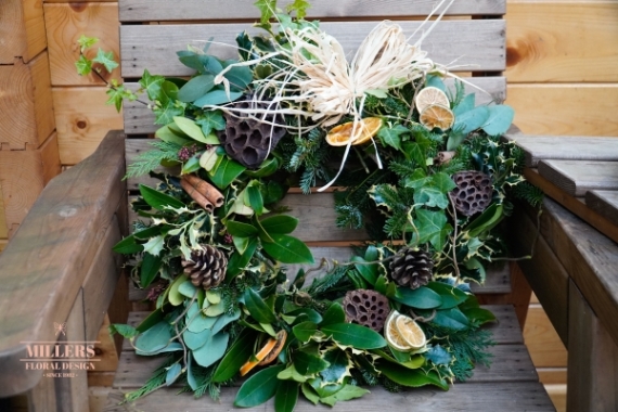 Christmas Door wreath