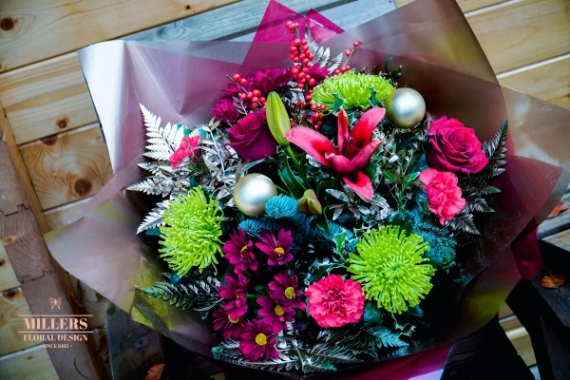 Millers Magical Christmas Hand tied