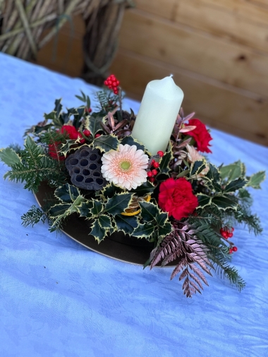 christmas-flower-bouquet-manchester-delivery-oldham-arrangement-gift