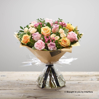 Darling Rose Hand tied