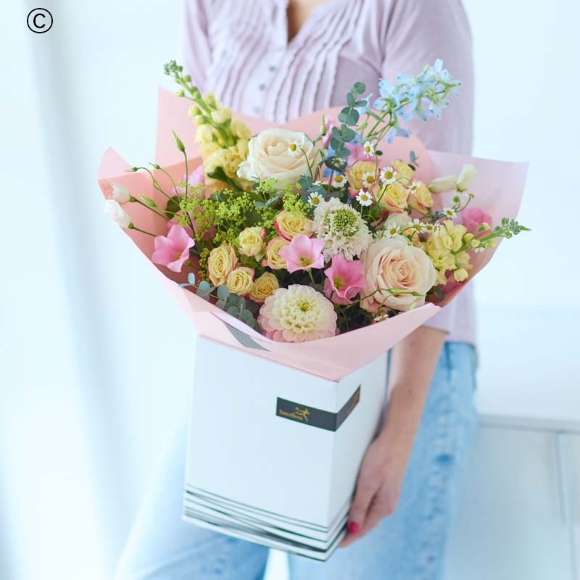 Soft Summer Skies Bouquet