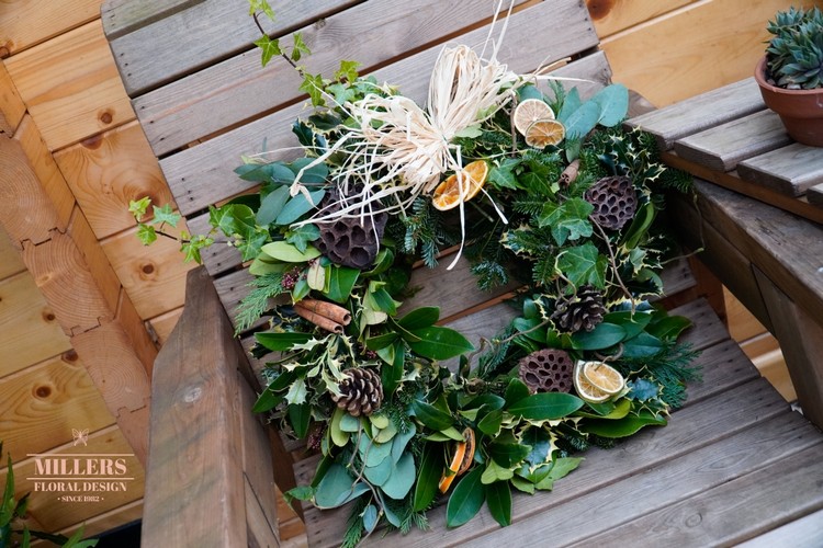 Christmas Door wreath