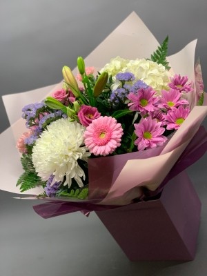 Millers Mothers day Florist choice Bouquet